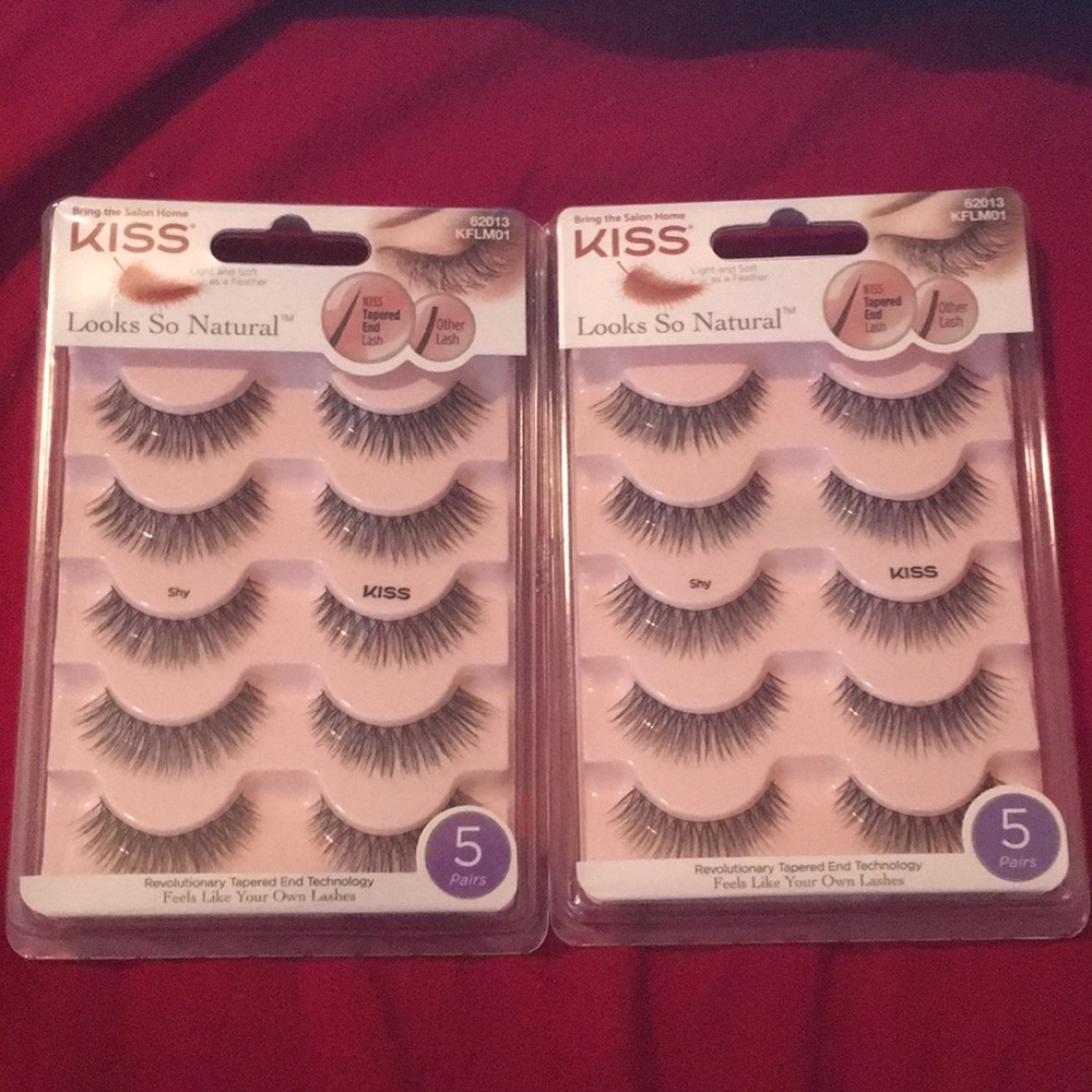 Kiss Eyelashes 2 Set